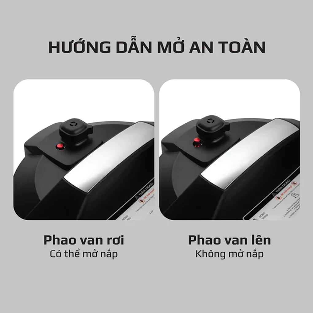 Nồi Áp Suất Điện Đa Năng Olivo PC60