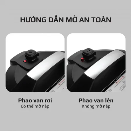 Nồi Áp Suất Điện Đa Năng Olivo PC60 11