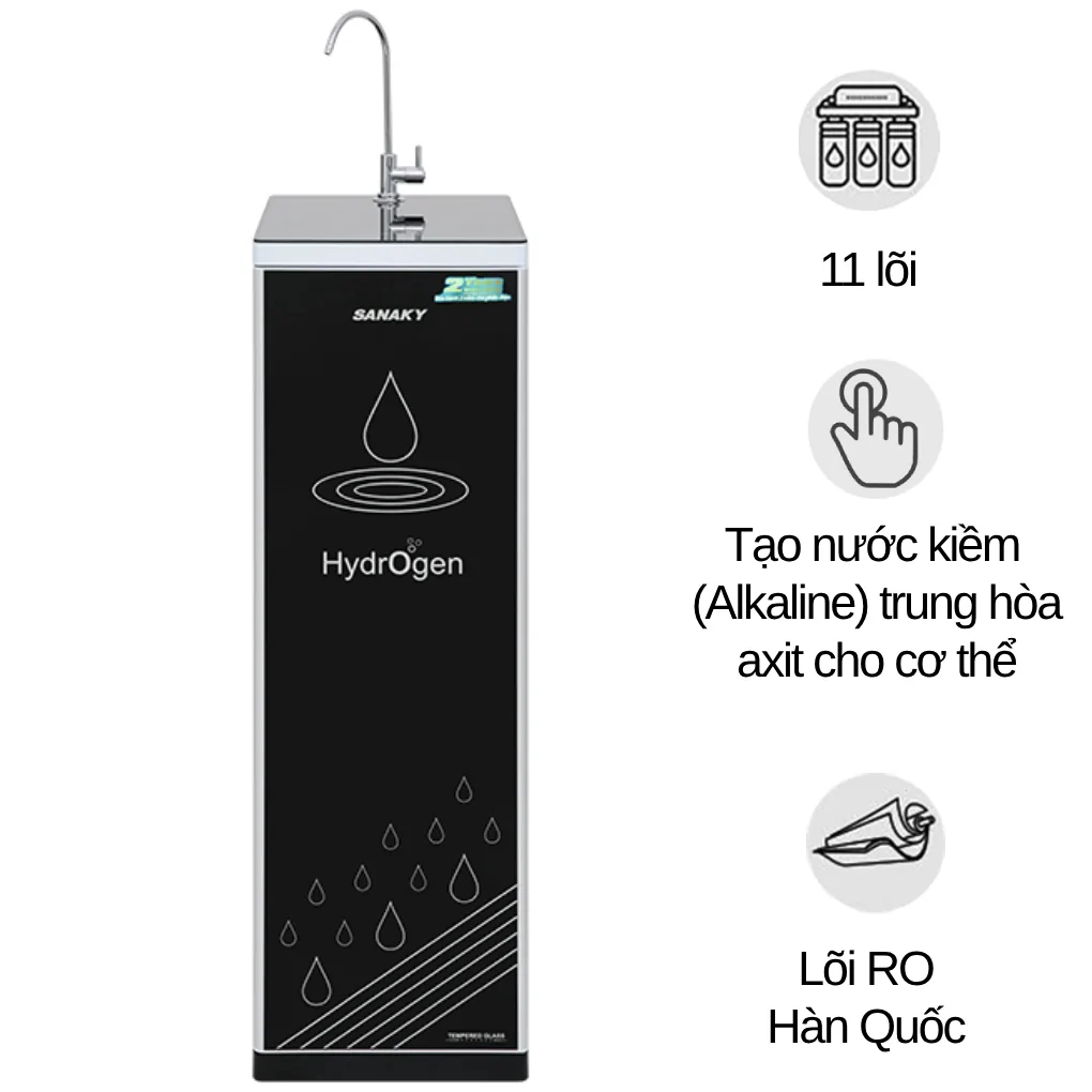 Máy Lọc Nước Slim VH-101HP 11 Lõi