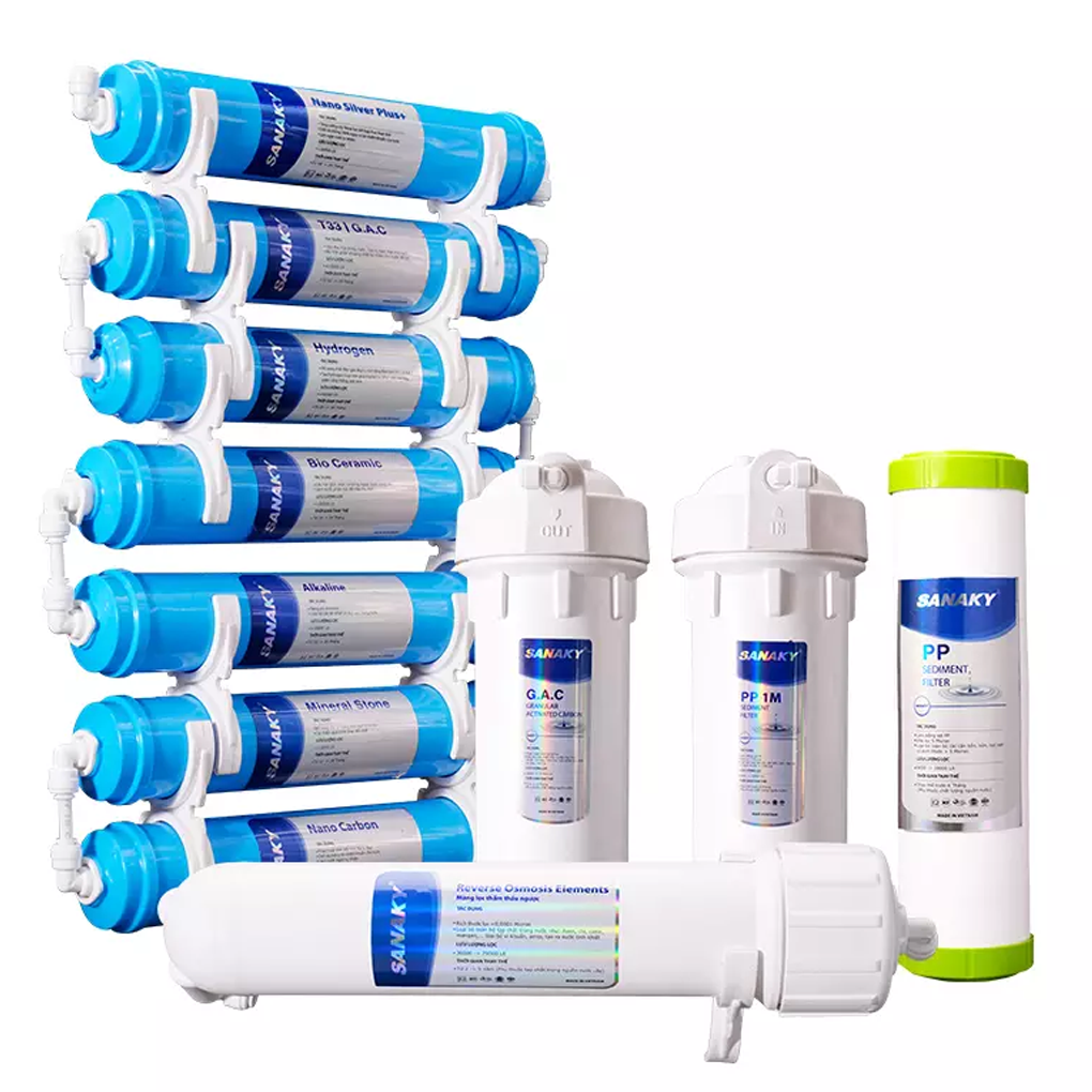 Máy Lọc Nước Sanaky Slim VH-101HP 11 Lõi 2