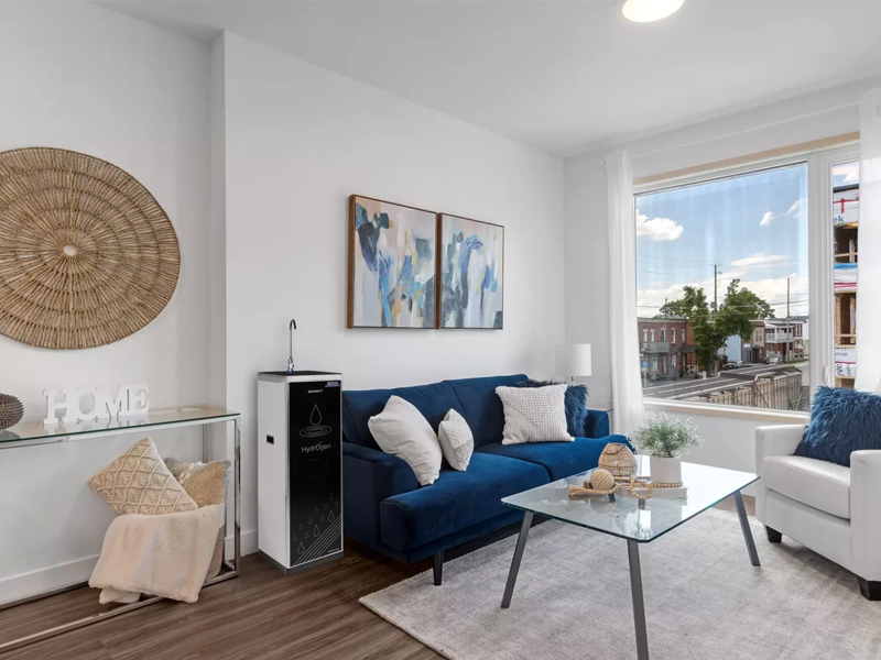 Máy Lọc Nước Sanaky Slim VH-101HP 11 Lõi 4