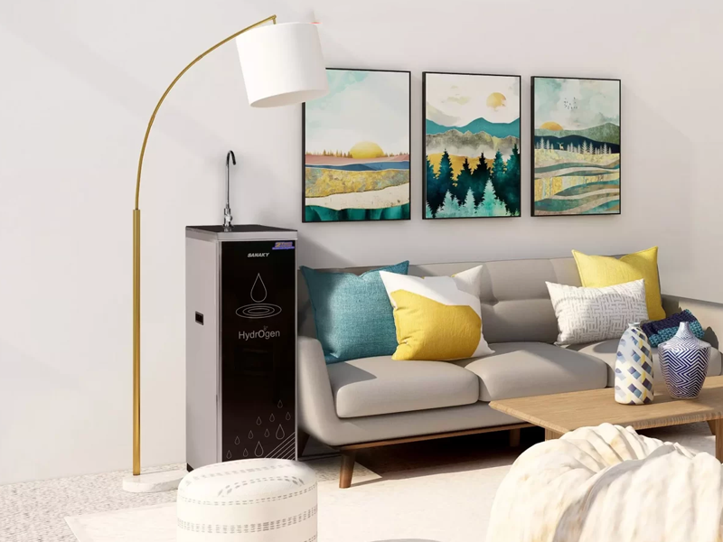 Máy Lọc Nước Sanaky Slim VH-101HP 11 Lõi 5