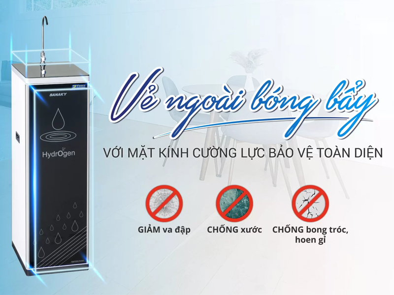 Máy Lọc Nước Sanaky Slim VH-101HP 11 Lõi 6