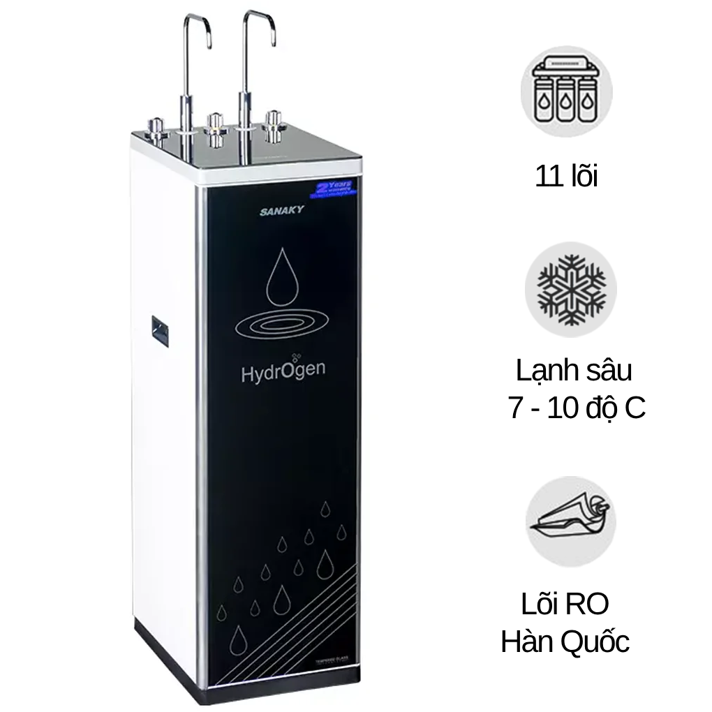Máy Lọc Nước Nóng Lạnh VH-102HP 11 Lõi