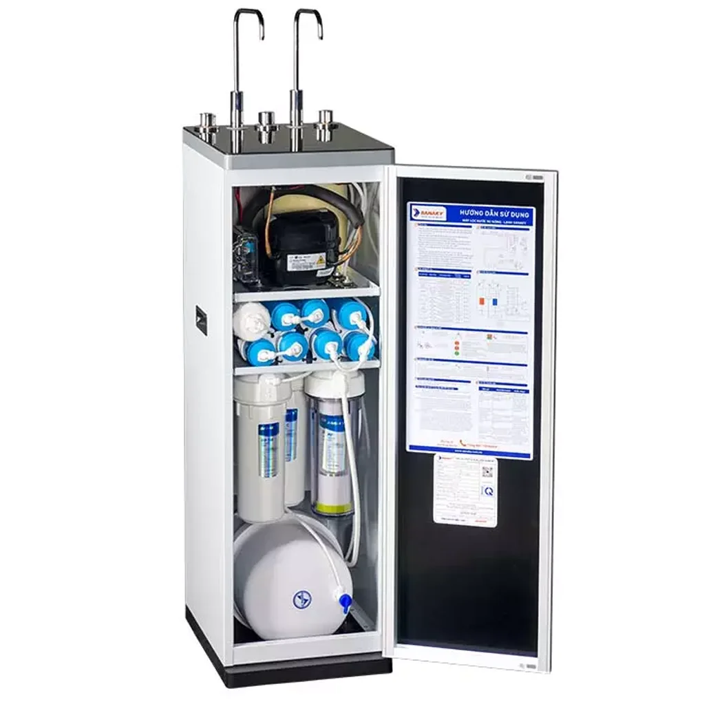 Máy Lọc Nước Nóng Lạnh Sanaky VH-102HP 11 Lõi 1