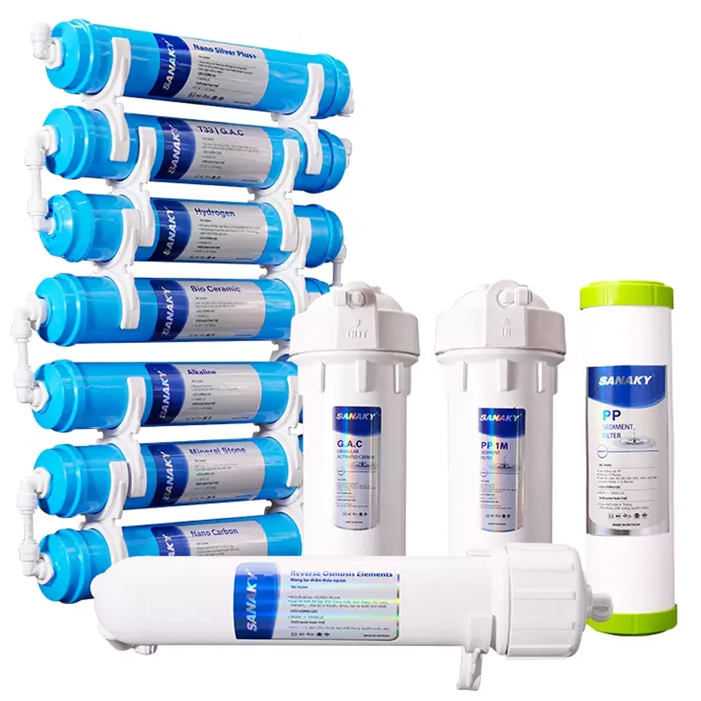 Máy Lọc Nước Nóng Lạnh Sanaky VH-102HP 11 Lõi 3