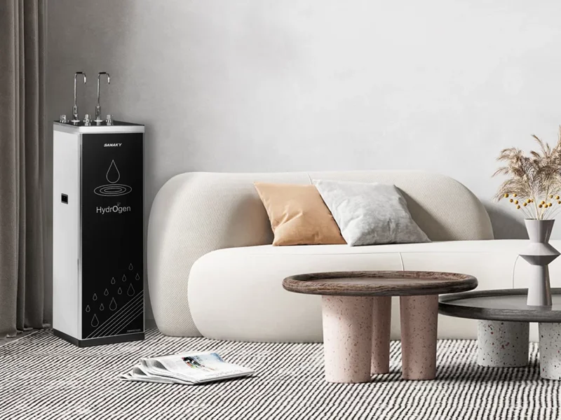 Máy Lọc Nước Nóng Lạnh Sanaky VH-102HP 11 Lõi 4