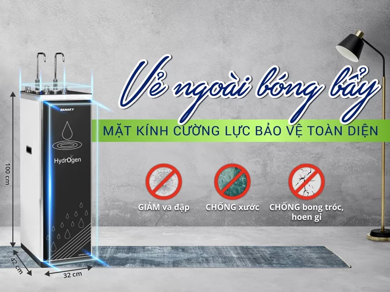 Máy Lọc Nước Nóng Lạnh Sanaky VH-102HP 11 Lõi 7