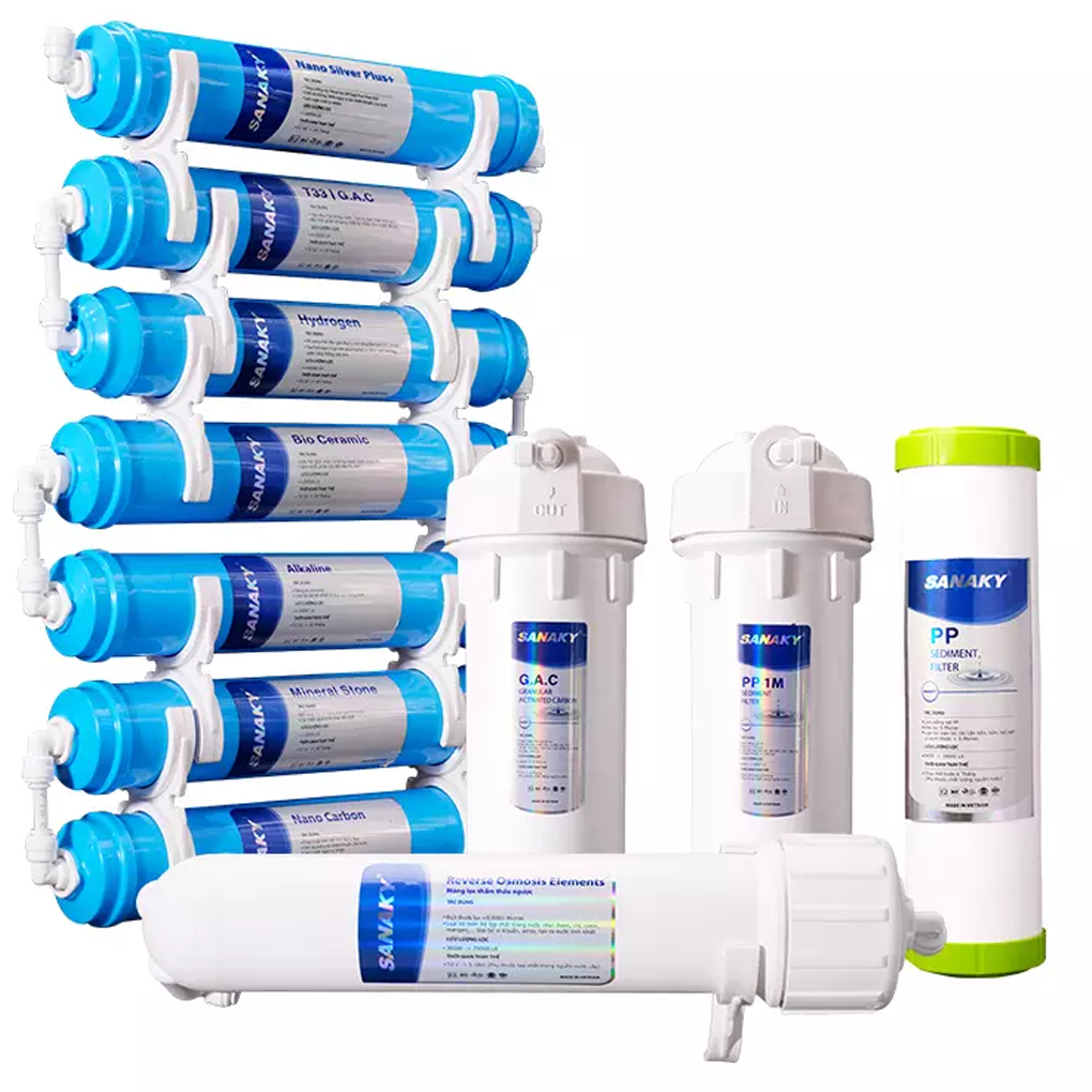 Máy Lọc Nước Sanaky VH-201HY 11 Lõi 2