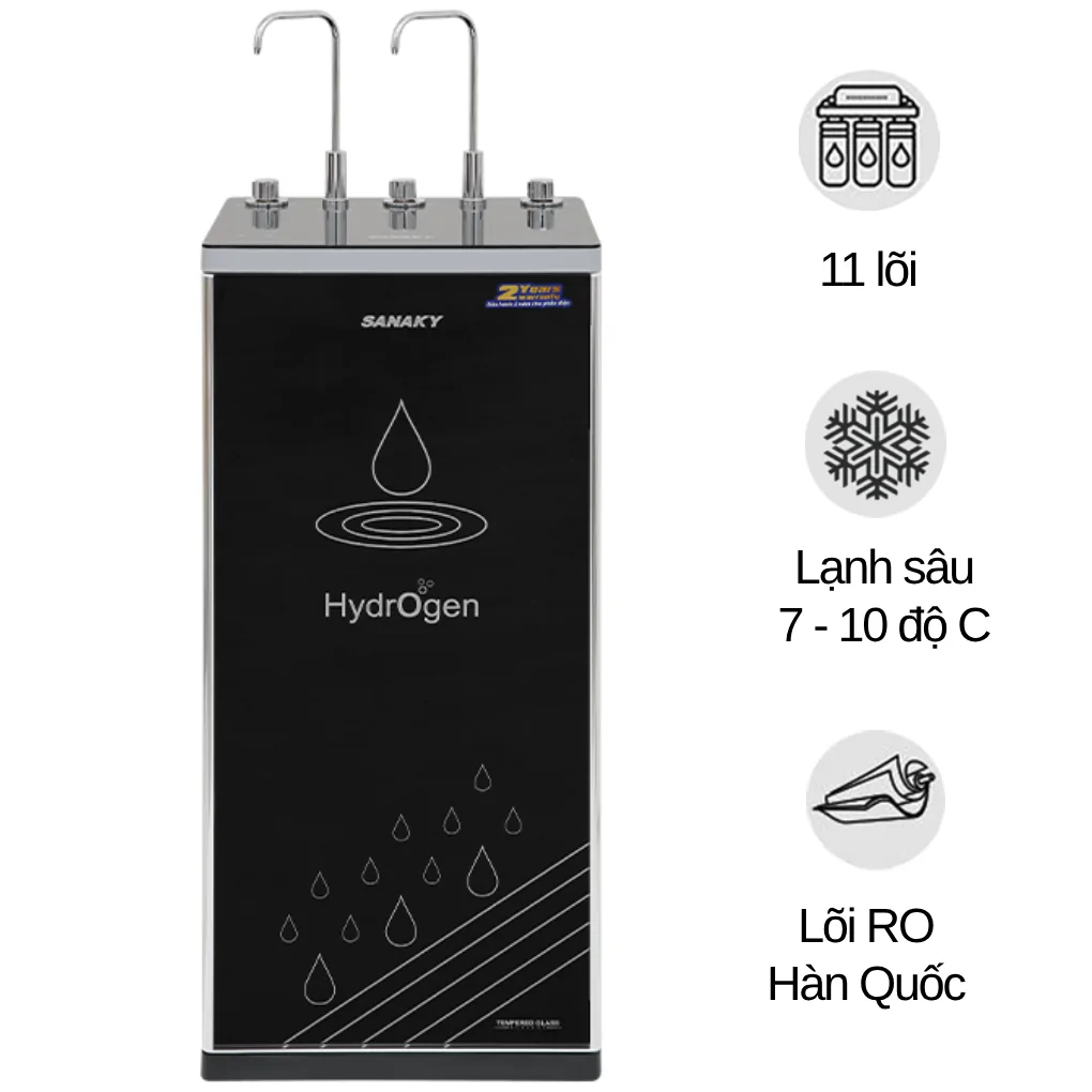 Máy Lọc Nước Nóng Lạnh VH-202HY 11 Lõi