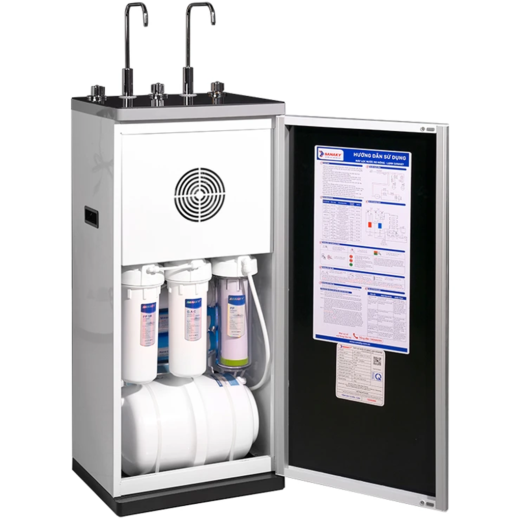 Máy Lọc Nước Nóng Lạnh Sanaky VH-202HY 11 Lõi 0