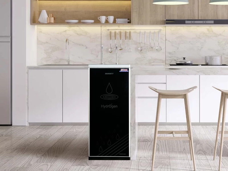 Máy Lọc Nước Nóng Lạnh Sanaky VH-202HY 11 Lõi 3