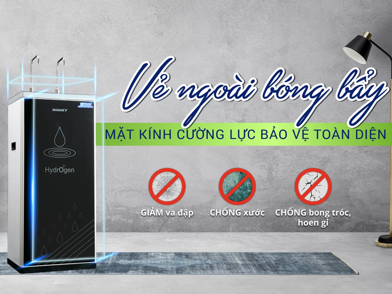 Máy Lọc Nước Nóng Lạnh Sanaky VH-202HY 11 Lõi 7