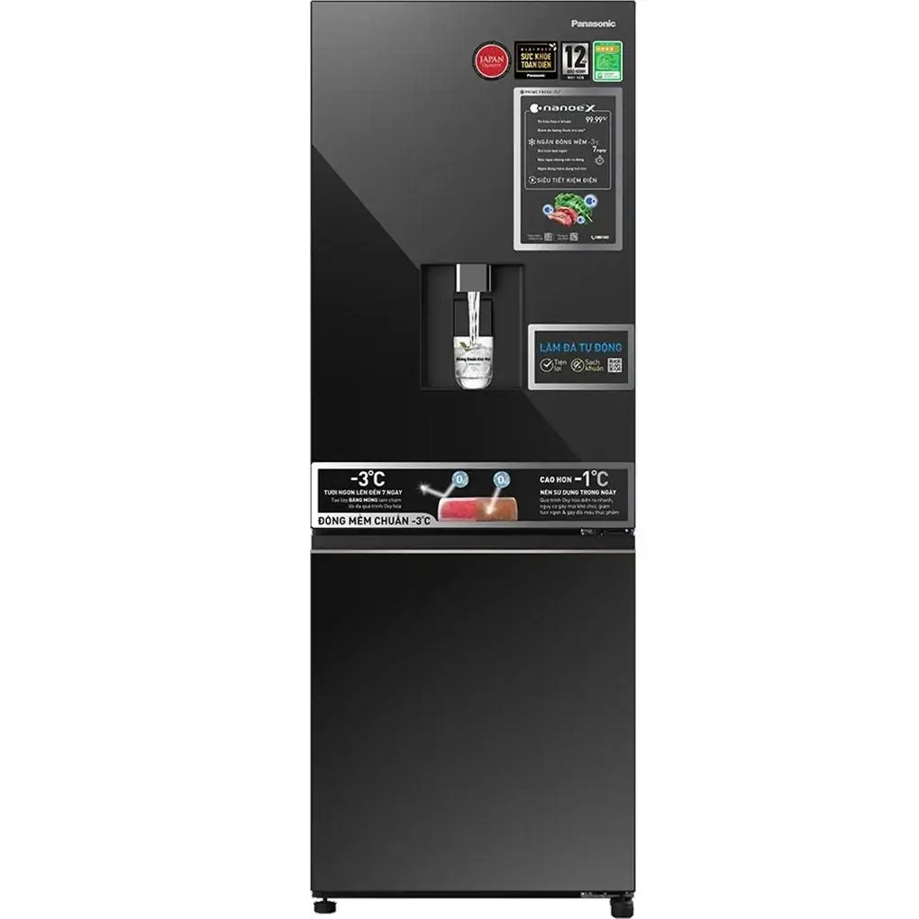 Tủ Lạnh Panasonic Inverter 300 Lít NR-BV331WGKV