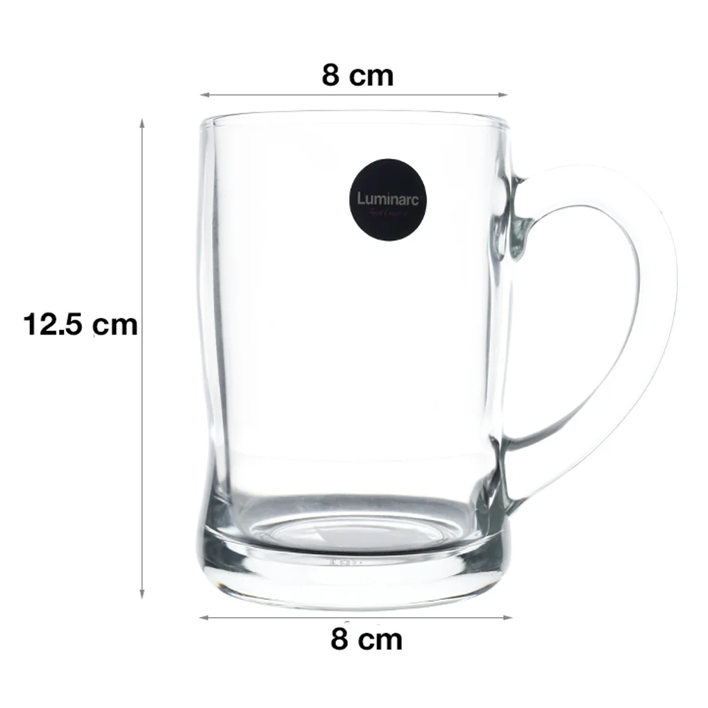 Ly Bia Thủy Tinh Benidorm 450ml