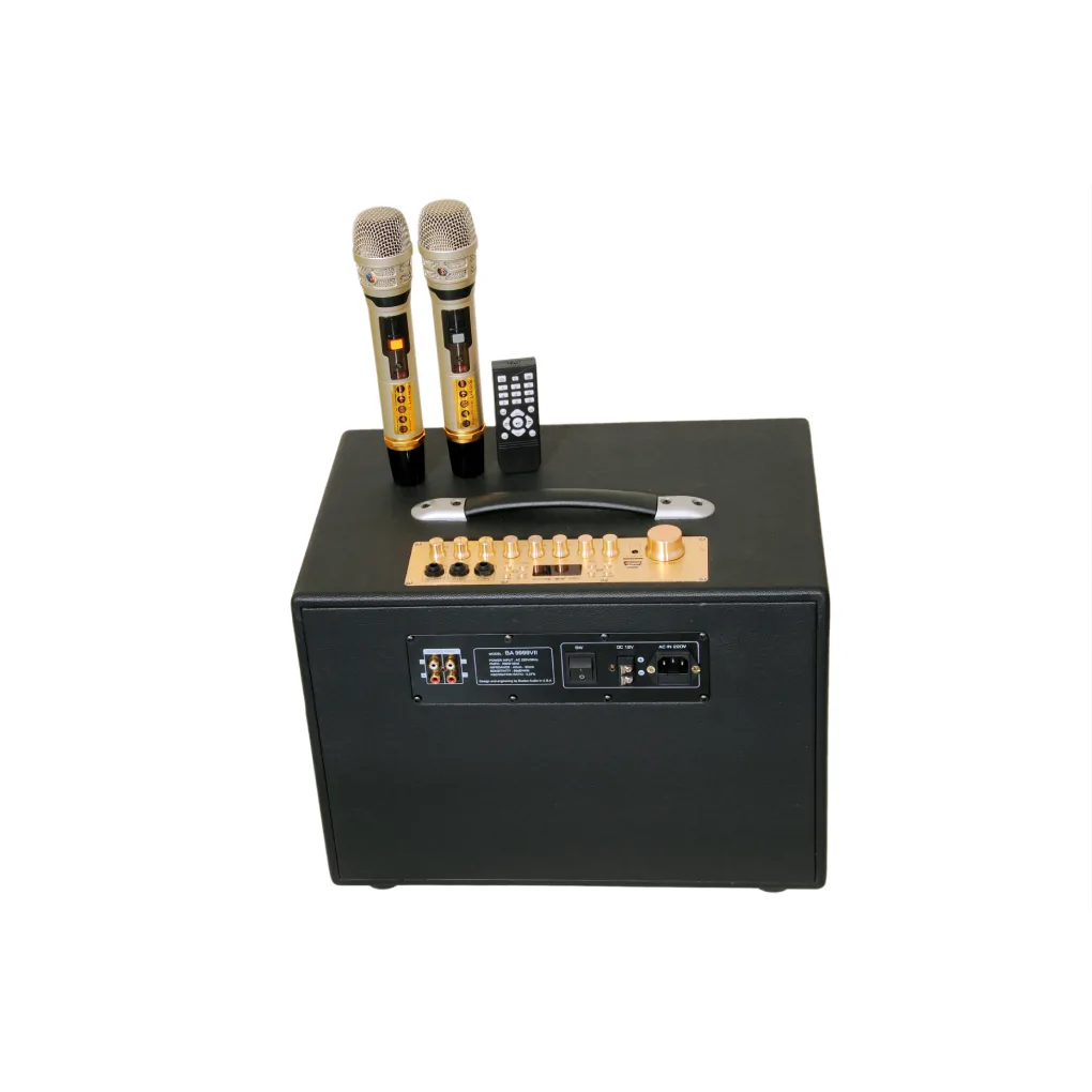 Loa Xách Tay Hiệu Boston Audio BA 9999 VII 2