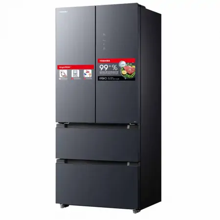 Tủ Lạnh Toshiba Inverter 515 Lít GR-RF669WI-PGV(A9)-BG 0