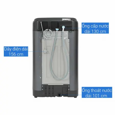 Máy Giặt Electrolux Inverter 10 Kg EWT1074M5SA 7