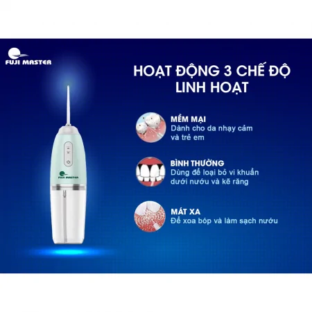 Tăm Nước Fuji Master FJM 2922 4