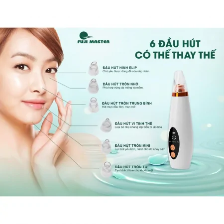 Máy Hút Mụn Đầu Đen Fuji Master FJM-1922 2