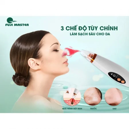 Máy Hút Mụn Đầu Đen Fuji Master FJM-1922 4