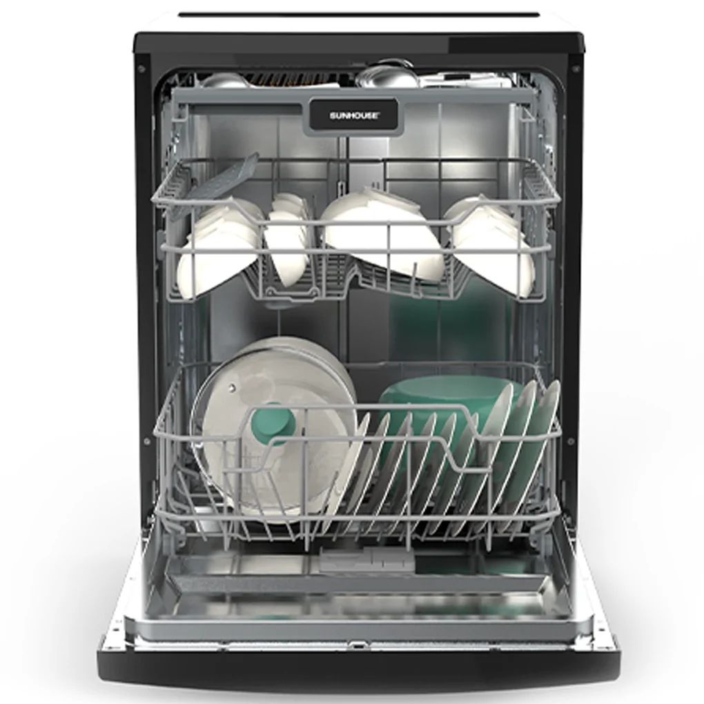 Máy Rửa Bát Sunhouse SHB8014SMB 4