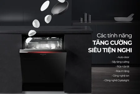 Máy Rửa Bát Sunhouse SHB8615SEB 11