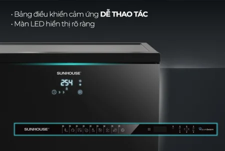 Máy Rửa Bát Sunhouse SHB8615SEB 5