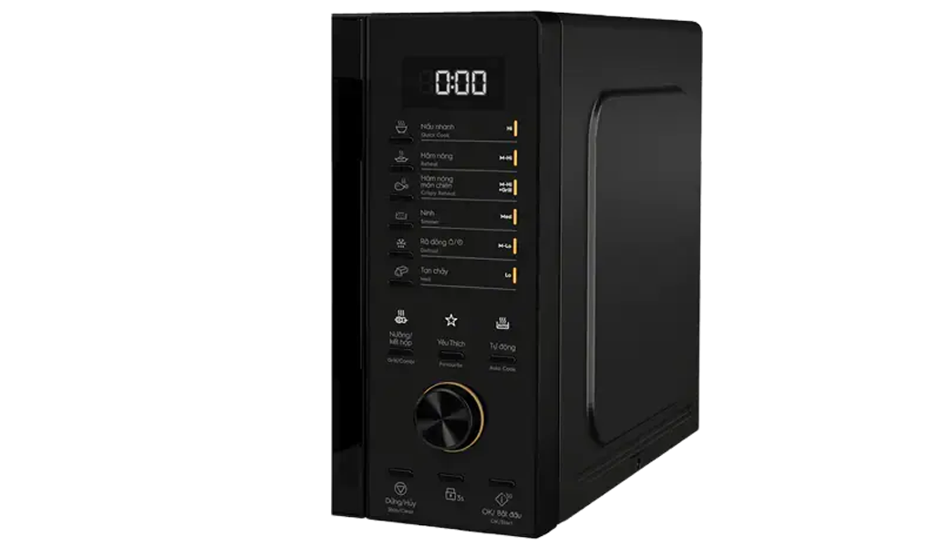 Lò Vi Sóng Kết Hợp Nướng Electrolux EMG23D22B 23L 2