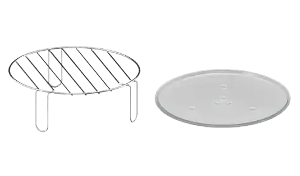 Lò Vi Sóng Kết Hợp Nướng Electrolux EMG23D22B 23L 3