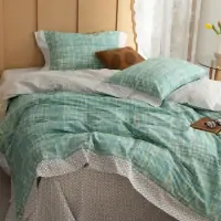 Bộ Drap Mền Simplehome MYF-CT11911 1.6M