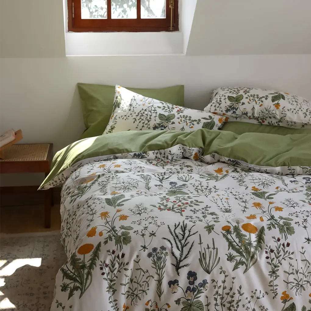 Bộ Drap Mền Simplehome MYF-CT214714 1.8M