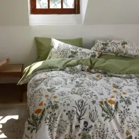 Bộ Drap Mền Simplehome MYF-CT214714 1.8M