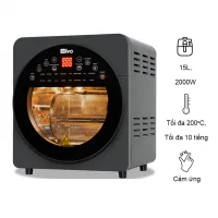 Nồi Chiên Không Dầu Olivo AF15