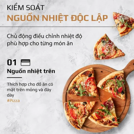 Nồi Chiên Không Dầu Olivo AF15 10