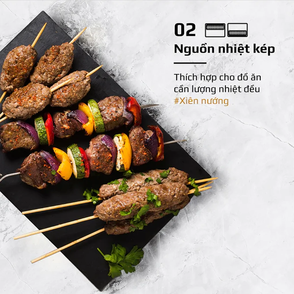 Nồi Chiên Không Dầu Olivo AF15 11
