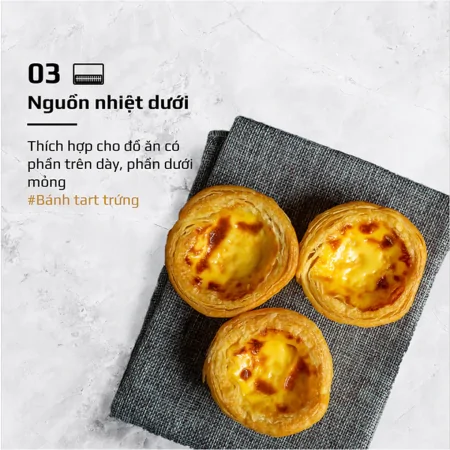 Nồi Chiên Không Dầu Olivo AF15 12