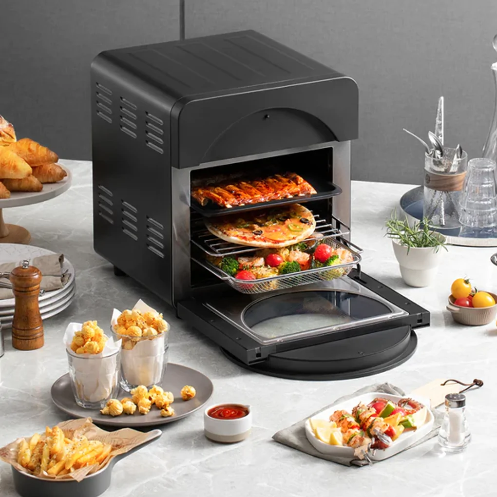 Nồi Chiên Không Dầu Olivo AF15 19