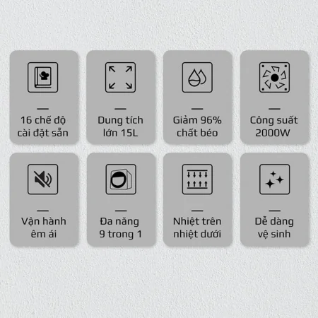 Nồi Chiên Không Dầu Olivo AF15 1