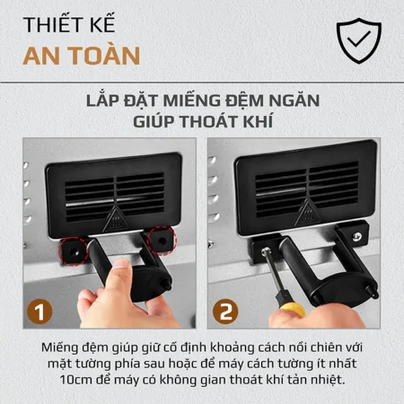 Nồi Chiên Không Dầu Olivo AF15 24