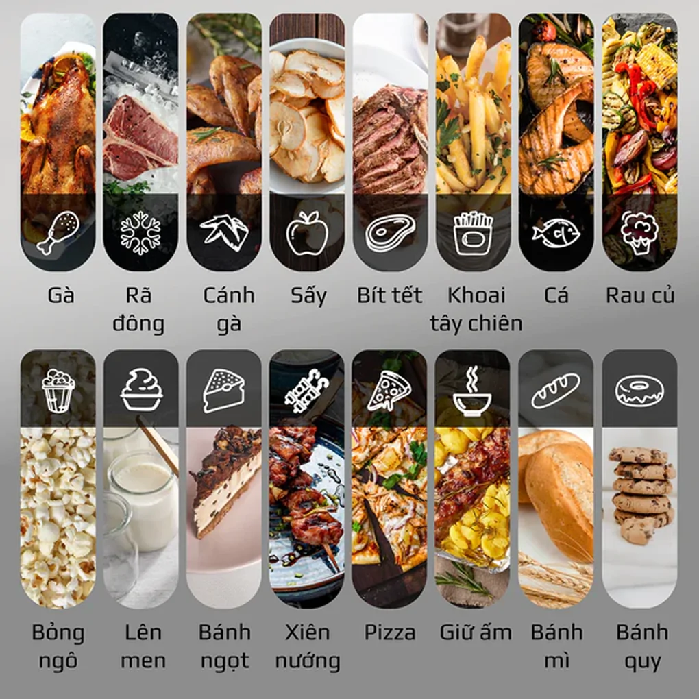 Nồi Chiên Không Dầu Olivo AF15 3