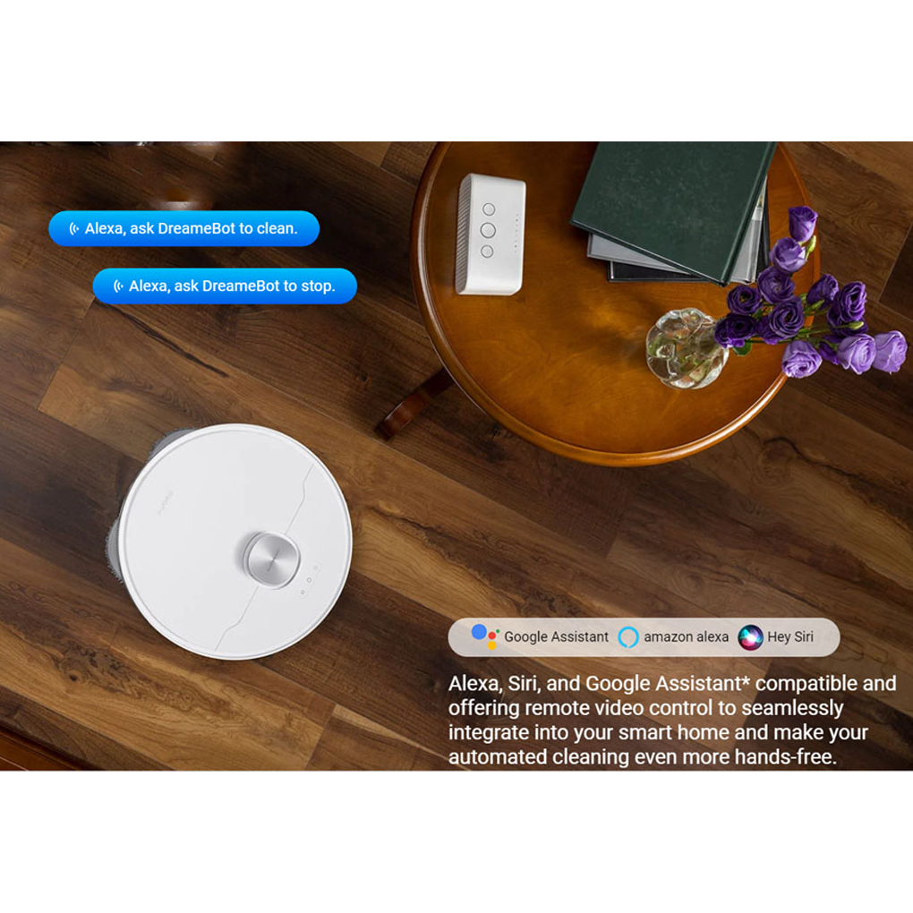 Robot Hút Bụi Lau Nhà, Tự Động Giặt Giẻ Lau Dreame L10 Ultra 10