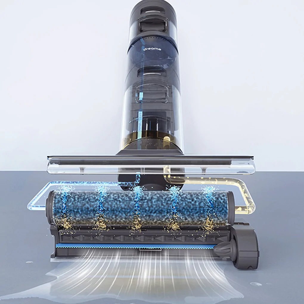 Máy Hút Bụi Lau Sàn Thông Minh, Cầm Tay Dreame H12 1