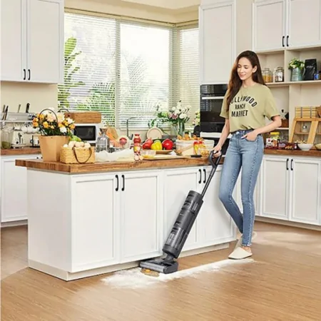 Máy Hút Bụi Lau Sàn Thông Minh, Cầm Tay Dreame H12 2