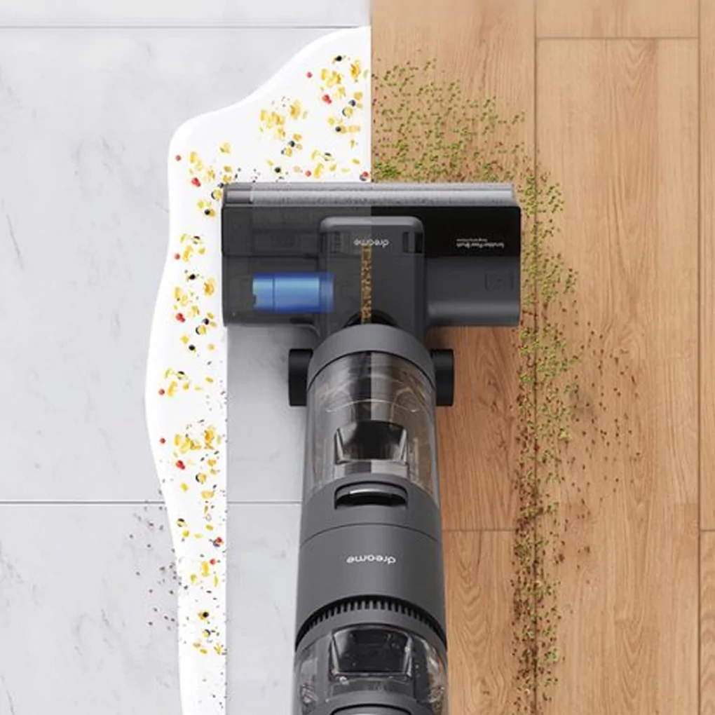 Máy Hút Bụi Lau Sàn Thông Minh, Cầm Tay Dreame H12 5