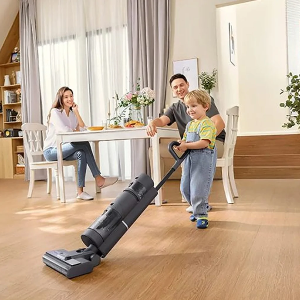 Máy Hút Bụi Lau Sàn Thông Minh, Cầm Tay Dreame H12 6