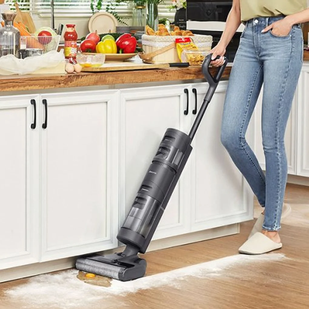 Máy Hút Bụi Lau Sàn Thông Minh, Cầm Tay Dreame H12 7