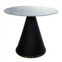 Bàn Ăn Tròn DT2123-900 Trắng 90cm