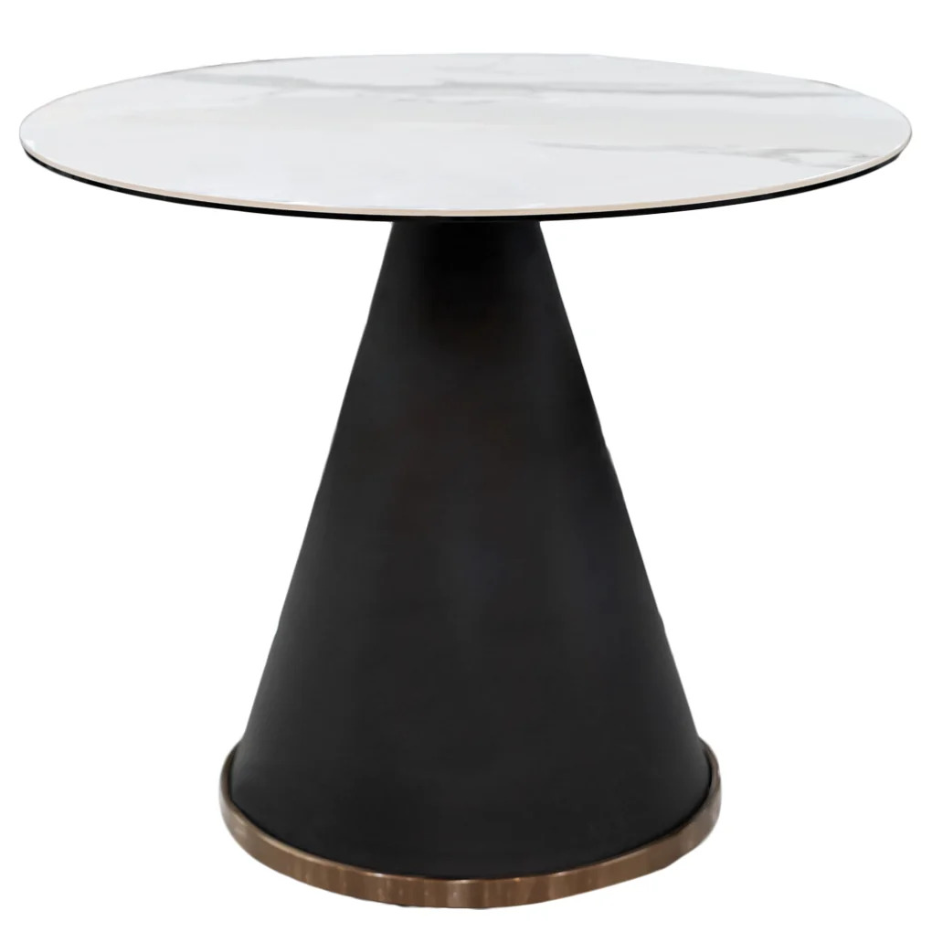 Bàn Ăn Tròn DT2123-1000 Trắng 100cm