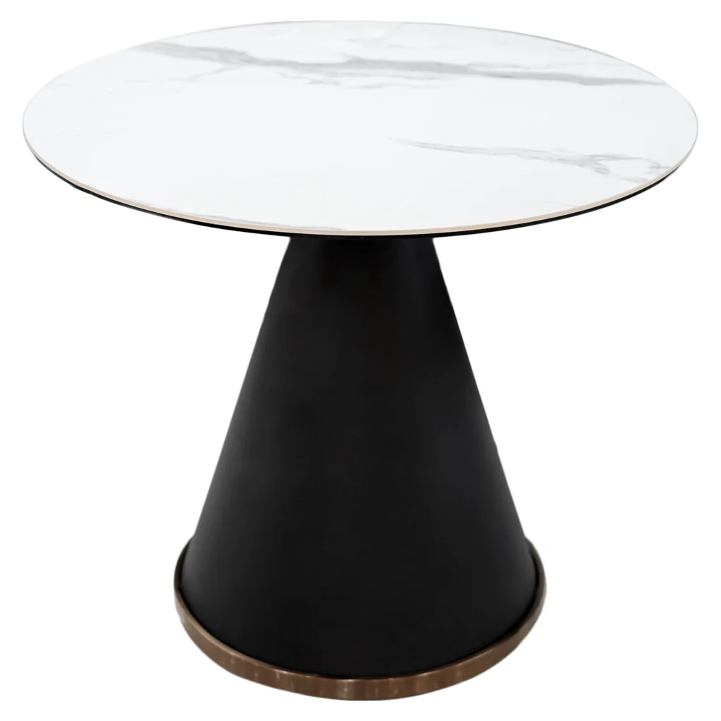 Bàn Ăn Tròn DT2123-1000 Trắng 100cm 0